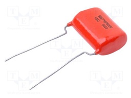 Capacitor: polypropylene
