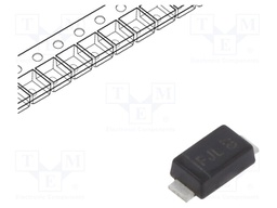 Diode: Zener; 1W; 24V; SMD; reel,tape; PowerDI®123; single diode
