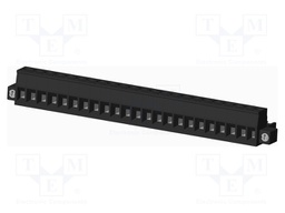Connector: pluggable terminal block; plug; female; straight; 5mm