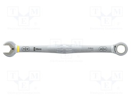 Wrench: combination spanner; inch,rattle; 3/4"; 334mm; Teeth: 80