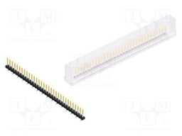 Connector: pin strips; pin header; male; PIN: 32; 2.54mm; SMT; 1x32