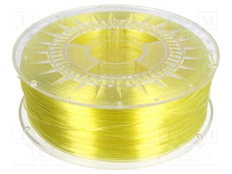 Filament: PET-G; 1.75mm; transparent,yellow (bright); 220÷250°C