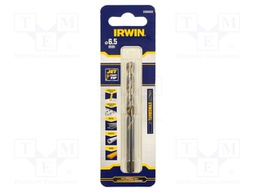 Drill bit; for metal; Ø: 6.5mm; L: 101mm; Working part len: 101mm