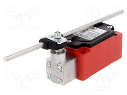Limit switch; NO + NC; 10A; max.400VAC; M20; IP65; -30÷80°C