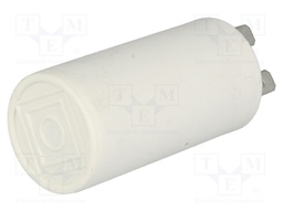 Capacitor: motors, run; 1.5uF; 450V; Ø30x60mm; -25÷70°C; ±5%; 3000h