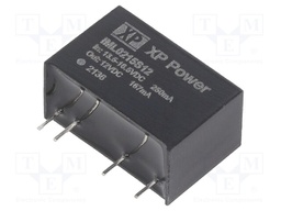Isolated Board Mount DC/DC Converter, Medical, 1 Output, 2 W, 12 V, 167 mA