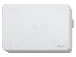 Sensor: flooding; EnOcean; IP20; intelligent house; white