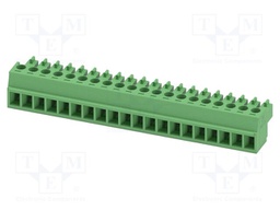 PCB connector, nominal cross section: 1.5 mm?, color: green,