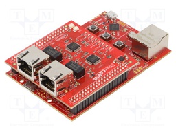 Dev.kit: ARM Infineon; Comp: XMC4800-F144; Add-on connectors: 2