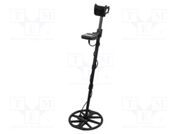 Non-contact metal detector; LCD 3,3"; IP20,IP68 (probe); 5m; 12h