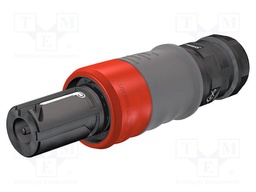 Connector: AC supply; screw terminal (AxiClamp); female; 16BL