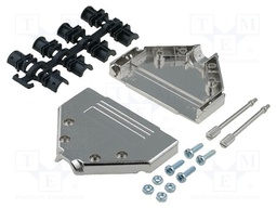 Enclosure: for D-Sub connectors; D-Sub 37pin,D-Sub HD 62pin