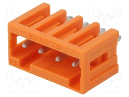Pluggable terminal block; 3.81mm; ways: 4; straight; socket; male