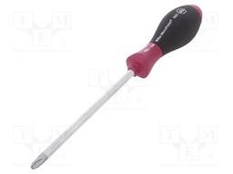 Screwdriver; Phillips; Size: PH3; Series: MicroFinish®