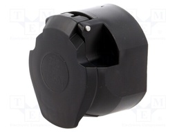 Connector: automotive; socket; PIN: 7; Conform to: PN-ISO 1724