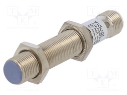 Sensor: inductive; 0÷4mm; 10÷30VDC; M12; Connection: connector M12