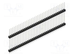 Connector: pin strips; pin header; male; PIN: 36; 2.54mm; THT; 1x36