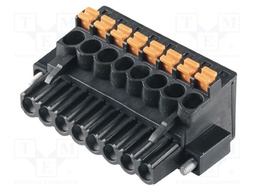Pluggable terminal block