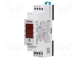 Voltage monitoring relay; for DIN rail mounting; CK; SPDT; 2s