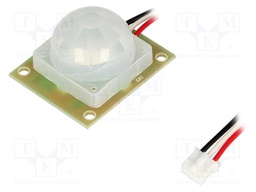 Sensor: motion; infrared; 12VDC