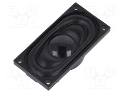 Loudspeaker; miniature,full-range,general purpose; 1W; 8Ω; IP64