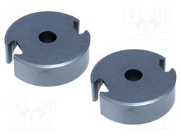 Core: ferrite; P; Mat: 3F3; 3530nH; 12g; 2000mm3; 63.4mm2; A: 15mm