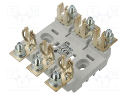 Fuse base; NH00; Mounting: screw type; 160A; 690VAC