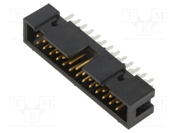 Socket; IDC; male; PIN: 26; straight; 2.54mm; Layout: 2x13