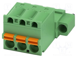 PCB connector, nominal cross section: 2.5 mm?, color: green,