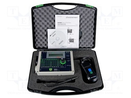 Meter: safety tester; LCD; 0÷9,99MΩ; USB; MINITEST; Plug: EU; 1.5kg