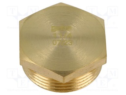 Hexagonal; max.6bar@<90°C,max.16bar@10°C÷30°C; brass CW617N