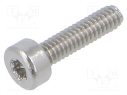 Screw; M2x8; 0.4; Head: cheese head; Torx®; TX06; ISO 14579