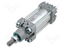 Stiletto actuator; Piston diam: 25mm; Piston stroke: 50mm