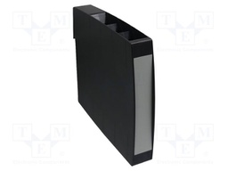 Enclosure: for DIN rail mounting; Y: 107mm; X: 17.5mm; Z: 120mm