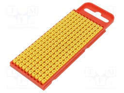 Markers for cables and wires; Label symbol: ; 2÷2.8mm; polyamide