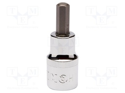 Wrench; hex key,socket spanner; HEX 10mm; 1/2"; 60mm