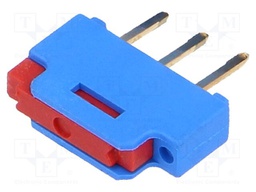 Switch: slide; Pos: 2; 0.3A/24VDC; Mounting: THT; Leads: for PCB