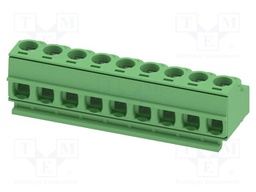 PCB connector, nominal cross section: 1.5 mm?, color: green,