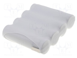 Re-battery: Ni-Cd; AA; 4.8V; 700mAh; Leads: soldering lugs