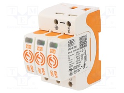 Surge arrestor; Mounting: DIN; IP20