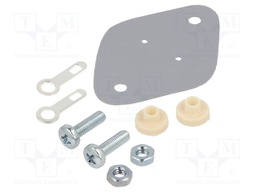 Insulation kit for transistors; TO3