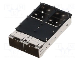 EMC shield for socket