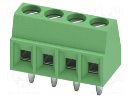 PCB terminal block, nominal current: 13.5 A, rated voltage (