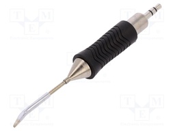 Tip; bent chisel; 1.3x0.5mm; 40W