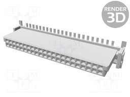 Connector: PCB to PCB; female; PIN: 44; 1.27mm; Series: har-flex