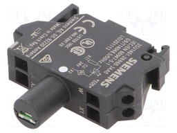 Illuminating unit; 22mm; 3SU1.5; -25÷70°C; Illumin: LED; 24VAC