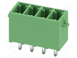 PCB headers, nominal cross section: 1.5 mm?, color: green, n