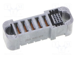 Connector: wire-board; -40÷105°C; vertical; PIN: 20; THT; female