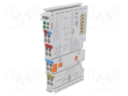 Supply terminal; 24VDC; IP20; 12x100x69.8mm; 0÷55°C
