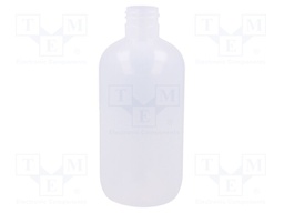 Dosing bottles; 237ml; Features: round shape,without caps; 24mm